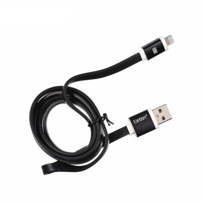 Καλώδιο φόρτισης και μεταφοράς δεδομένων USB σε lightning 3.0A EARLDOM KS-500 διαφ. χρώματα